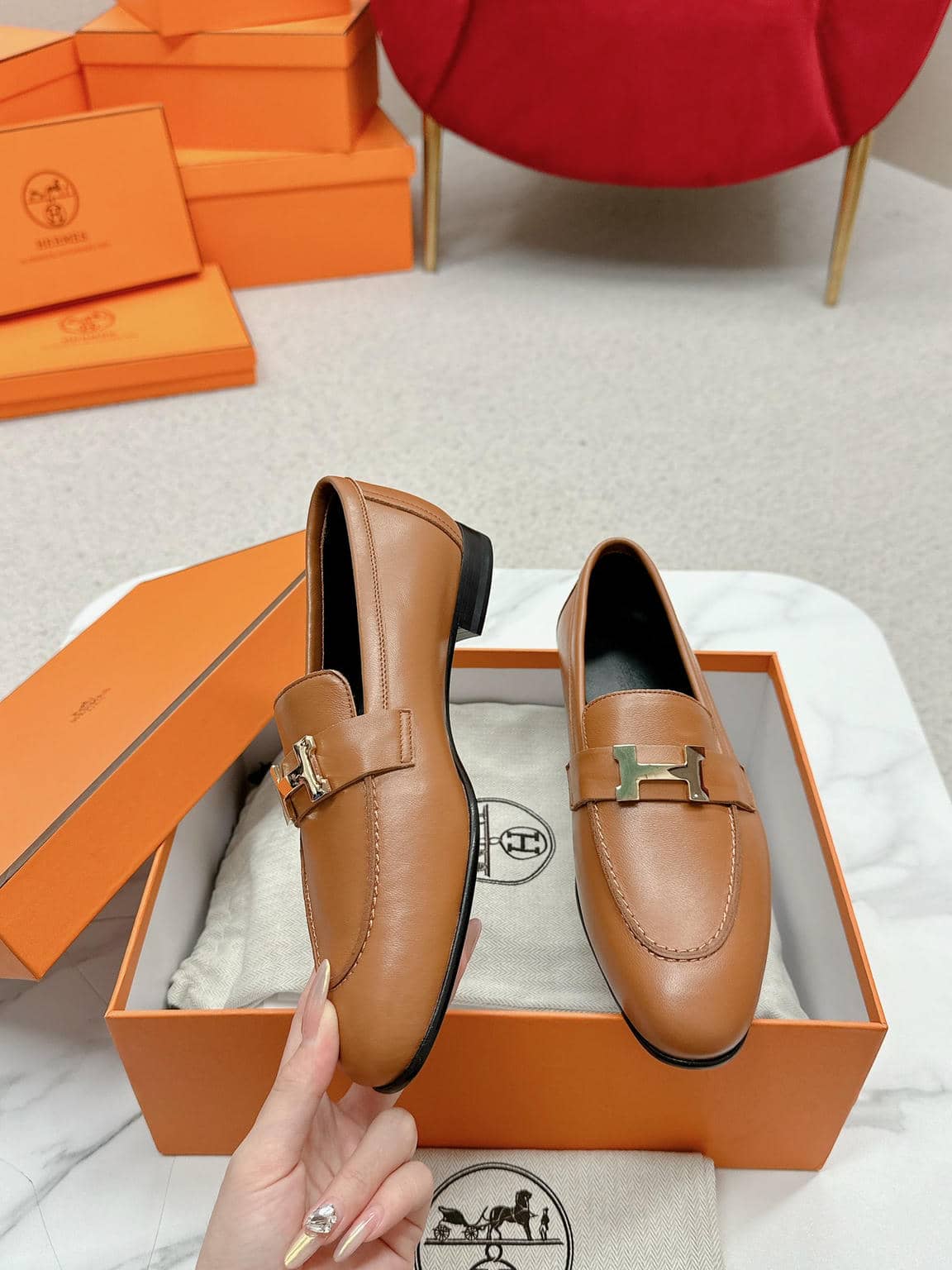 Hermes Loafer Ｈ